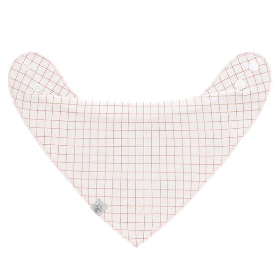 Lässig Bandana Lätzchen 2er Pack aus Bio-Baumwolle - Garden Explorer Girls
