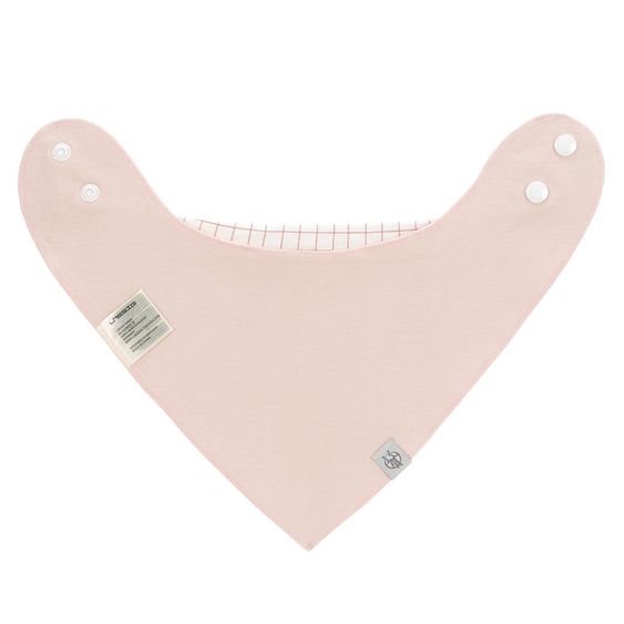 Lässig Bandana Lätzchen 2er Pack aus Bio-Baumwolle - Garden Explorer Girls