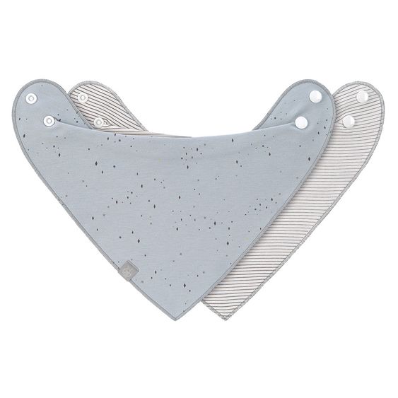 Lässig Bandana Lätzchen 2er Pack - More Magic Seal