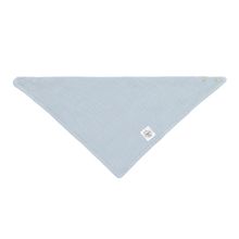 Bandana Lätzchen Muslin GOTS - Powder Blue