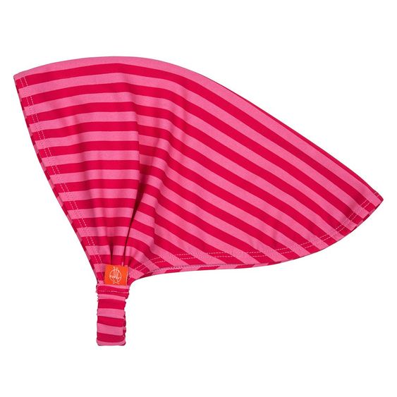 Lässig Bandana con protezione UV - Strisce rosa