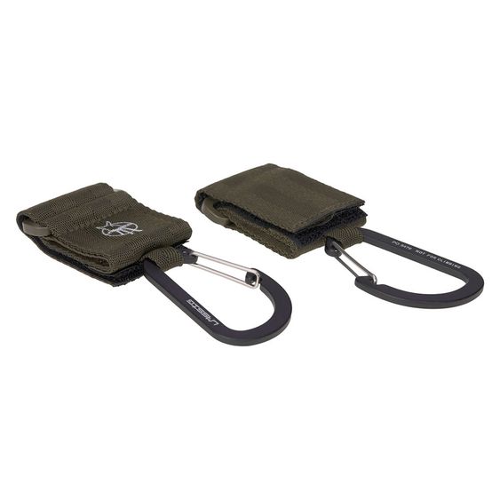 Lässig Befestigungsriemen 2er Pack Stroller Hooks für Wickeltasche - Olive
