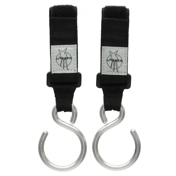 Lässig Fastening strap Stroller Hooks metal for diaper bag