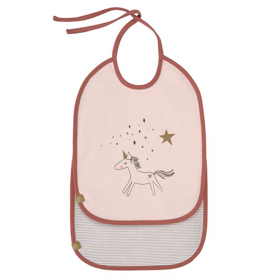 Lässig Binde-Lätzchen 2er Pack Medium Bib - More Magic Horse