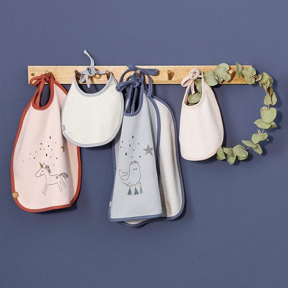 Lässig Binde-Lätzchen 2er Pack Medium Bib - More Magic Horse