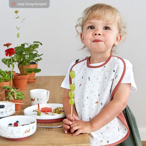 Lässig Binde-Lätzchen 2er Pack Medium Bib - More Magic Horse