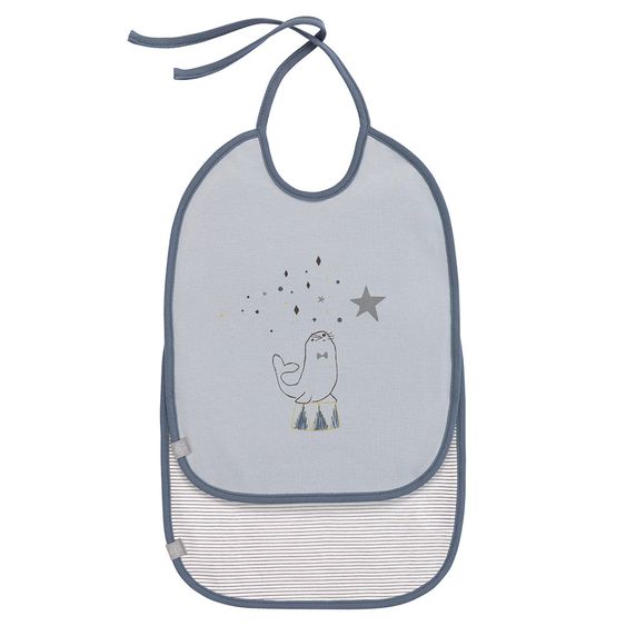 Lässig Binde-Lätzchen 2er Pack Medium Bib - More Magic Seal