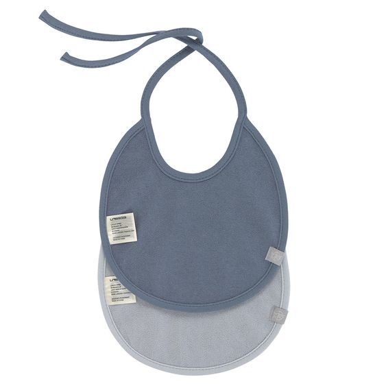 Lässig Binde-Lätzchen 2er Pack Small Bib - More Magic Seal