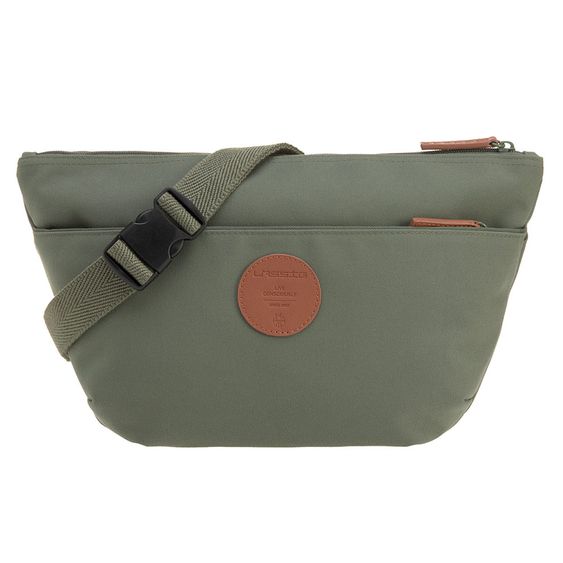 Lässig Buggy-Organizer & Bauchtasche Green Label Buggy Bum Bag Adventure - Olive