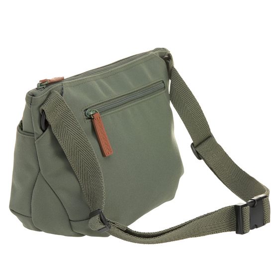 Lässig Buggy-Organizer & Bauchtasche Green Label Buggy Bum Bag Adventure - Olive