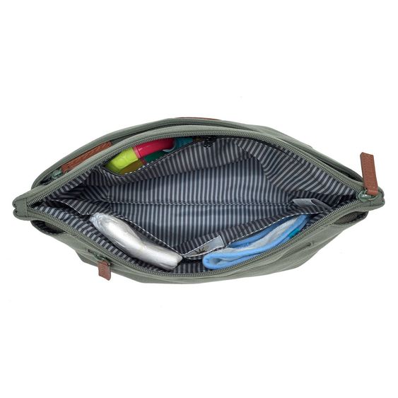 Lässig Buggy-Organizer & Bauchtasche Green Label Buggy Bum Bag Adventure - Olive