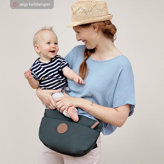 Lässig Buggy-Organizer & Bauchtasche Green Label Buggy Bum Bag Adventure - Olive
