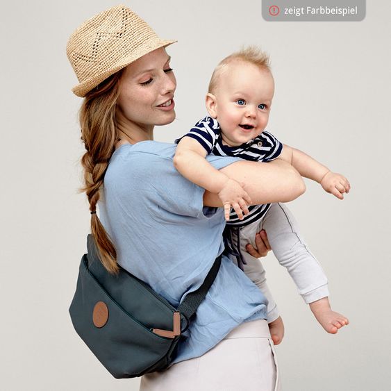 Lässig Buggy-Organizer & Bauchtasche Green Label Buggy Bum Bag Adventure - Olive