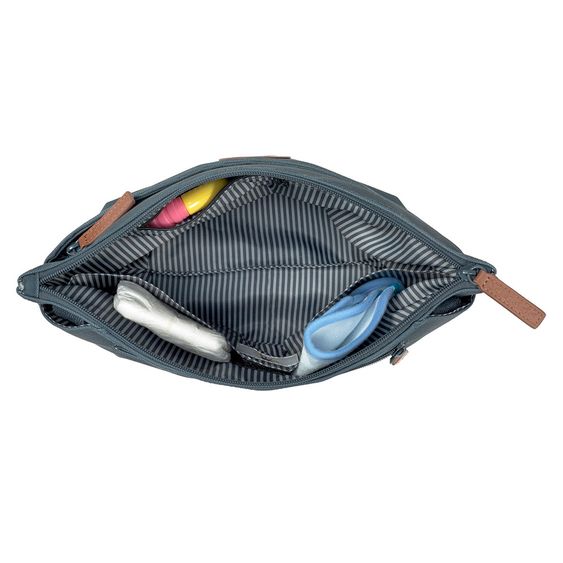 Lässig Buggy-Organizer & Bauchtasche Green Label Buggy Bum Bag Adventure - Petrol