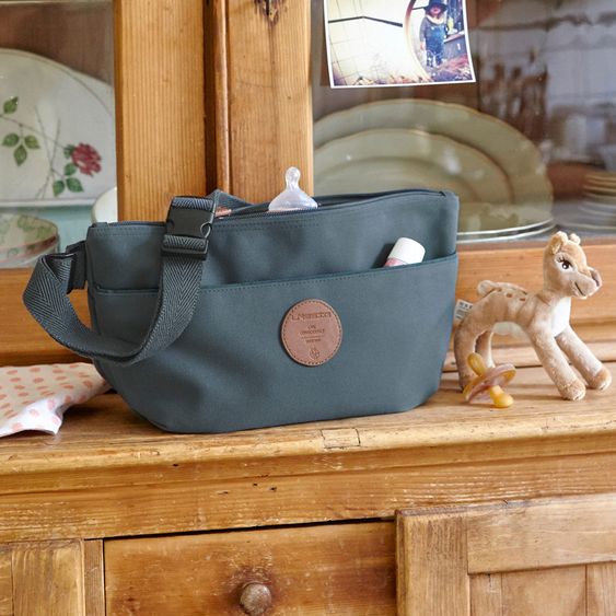 Lässig Buggy-Organizer & Bauchtasche Green Label Buggy Bum Bag Adventure - Petrol