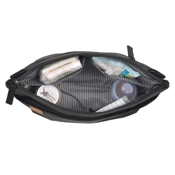 Lässig Buggy-Organizer & Bauchtasche Green Label Tyve Buggy Bum Bag - Black