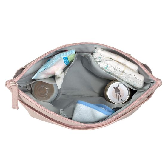 Lässig Buggy-Organizer & Bauchtasche Green Label Tyve Buggy Bum Bag - Rose