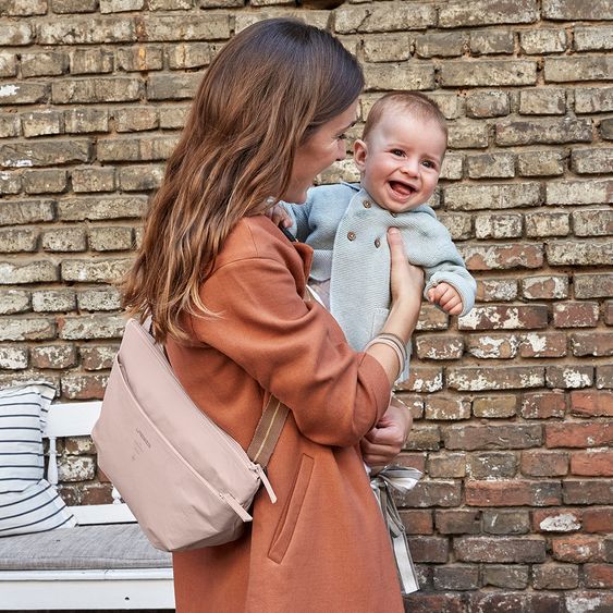 Lässig Buggy-Organizer & Bauchtasche Green Label Tyve Buggy Bum Bag - Rose