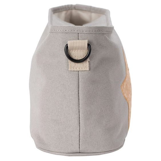 Lässig Buggy-Organizer Casual - Cork Star - Light Grey