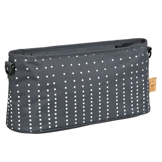 Lässig Buggy-Organizer Casual - Dotted Lines - Ebony