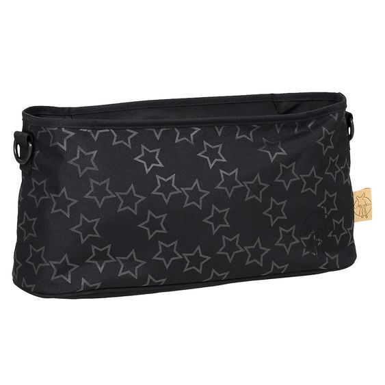 Lässig Buggy-Organizer Casual - Reflective Star - Black