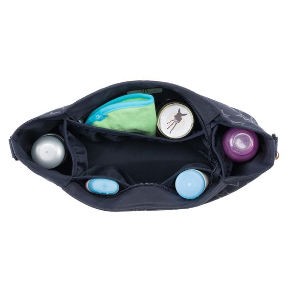 Lässig Buggy-Organizer Casual - Reflective Star - Navy