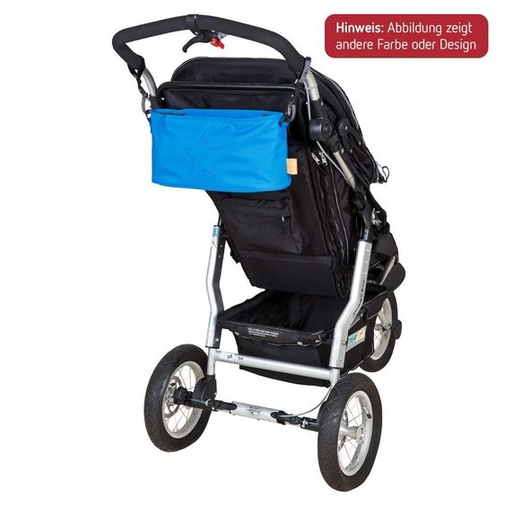 Lässig Buggy-Organizer - Star Ebony