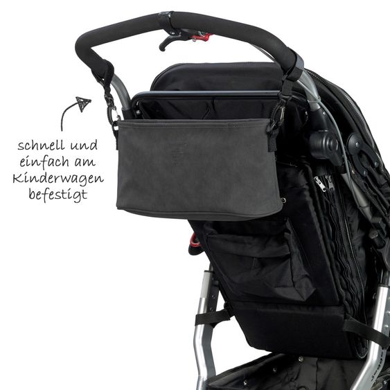 Lässig Buggy-Organizer Tender - Anthracite