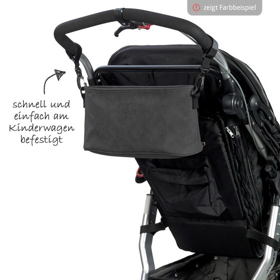 Lässig Buggy-Organizer Tender - Camel