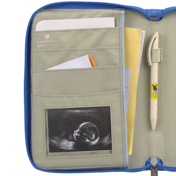 Lässig Document bag Document Pouch - Blue