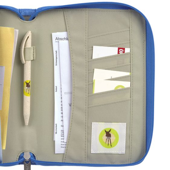 Lässig Document bag Document Pouch - Blue