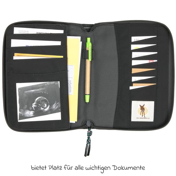 Lässig Document bag Mums Organizer - Black