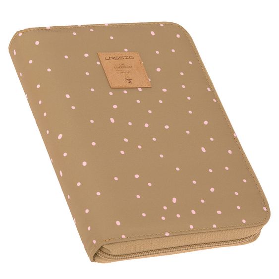 Lässig Dokumenten-Tasche Mums Organizer - Dots Curry