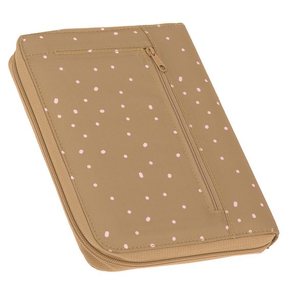 Lässig Dokumenten-Tasche Mums Organizer - Dots Curry