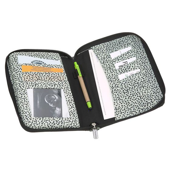 Lässig Dokumenten-Tasche Mums Organizer - Dotted Offwhite