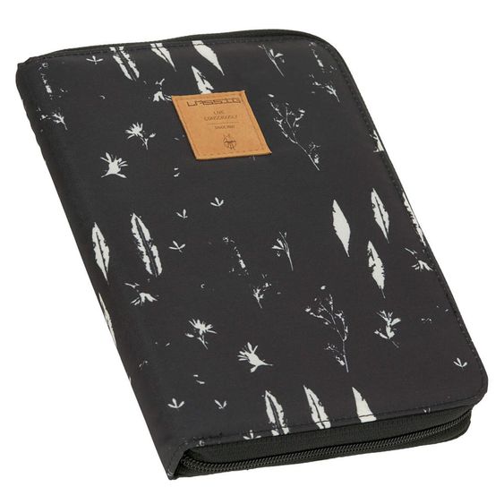 Lässig Dokumenten-Tasche Mums Organizer - Feathers Black