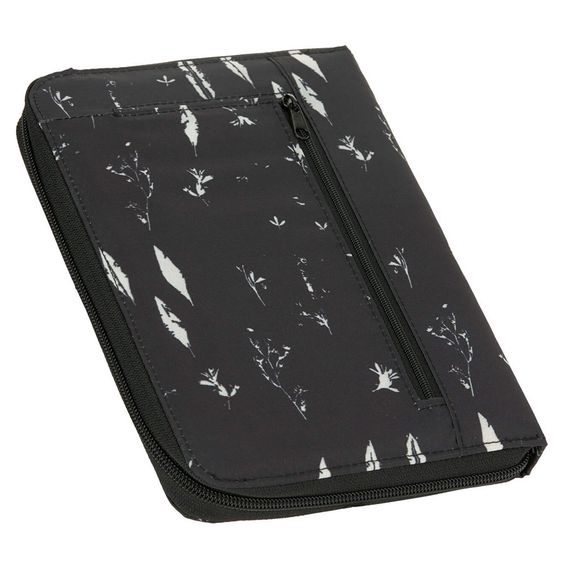 Lässig Dokumenten-Tasche Mums Organizer - Feathers Black