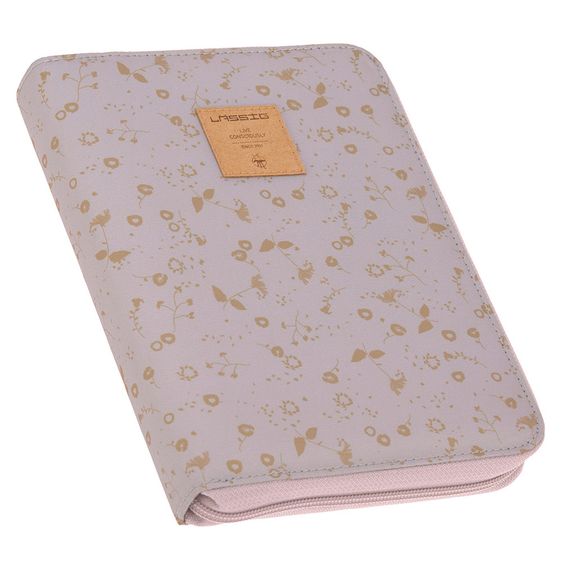 Lässig Dokumenten-Tasche Mums Organizer - Flowers Lilac