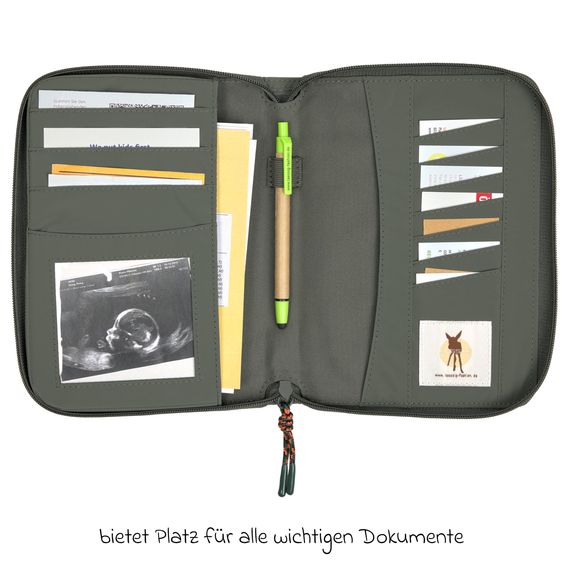 Lässig Document bag Mums Organizer - Olive