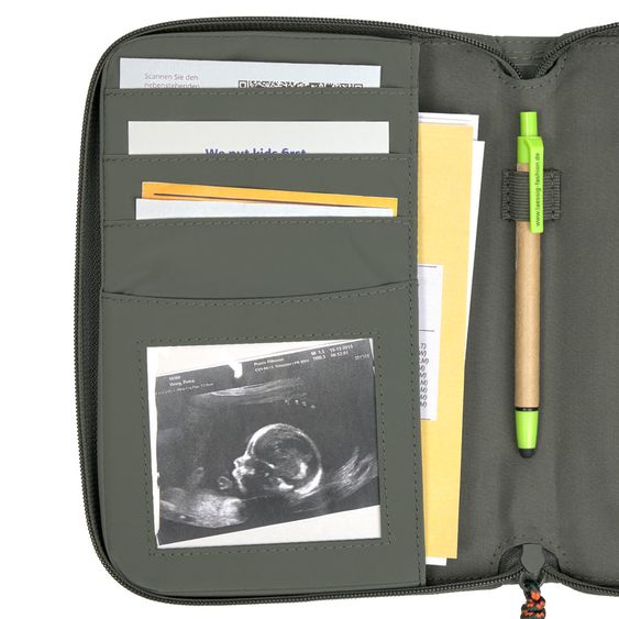 Lässig Borsa portadocumenti Mums Organiser - Olive