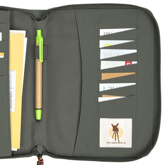 Lässig Borsa portadocumenti Mums Organiser - Olive