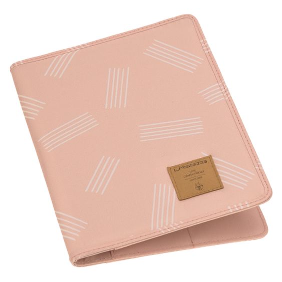 Lässig Dokumenten-Tasche Mums Organizer - Soft Stripes Rose