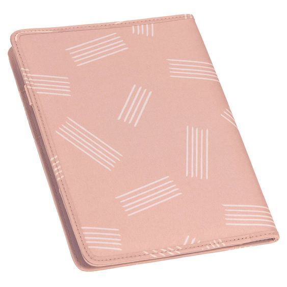 Lässig Dokumenten-Tasche Mums Organizer - Soft Stripes Rose