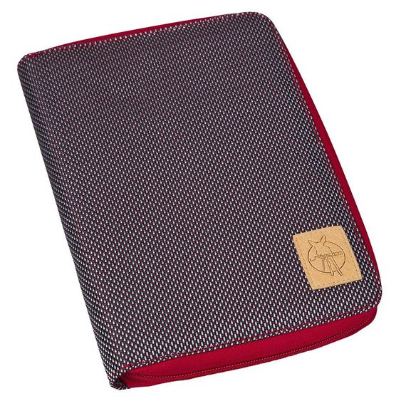 Lässig Dokumententasche Gold Label - Metallic Flaming
