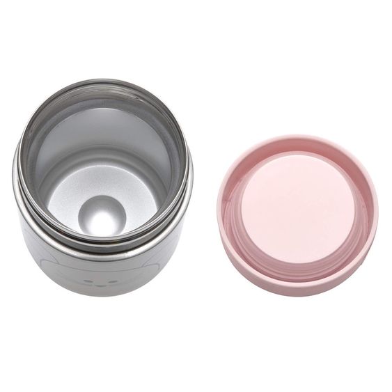 Lässig Edelstahl-Thermobehälter Food Jar 315 ml - Little Chums Mouse