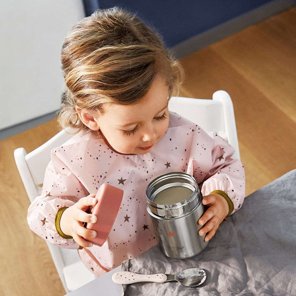 Lässig Stainless Steel Thermos Food Jar 315 ml - More Magic Horse