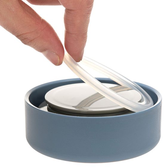 Lässig Edelstahl-Thermobehälter Food Jar 315 ml - More Magic Seal