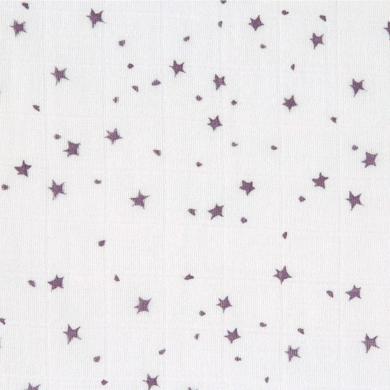 Lässig Einschlag- & Mulltuch 2er Pack Heavenly Soft Swaddle XL - Bambus 120 x 120 cm - Little Water Swan