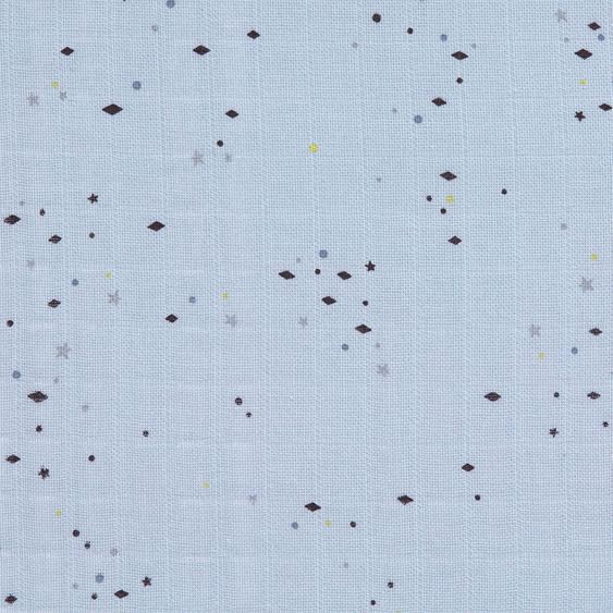 Lässig Einschlag- & Mulltuch 2er Pack Swaddle & Burp Blanket XL 120 x 120 cm - More Magic Seal