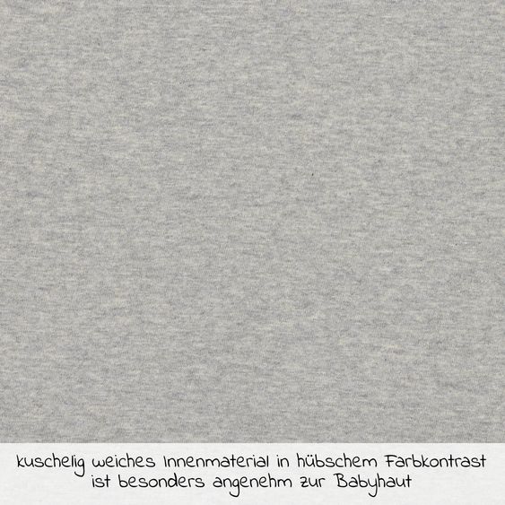 Lässig Wrap blanket for infant car seat Knitted Blanket made from organic cotton 78 x 78 cm - Light Blue